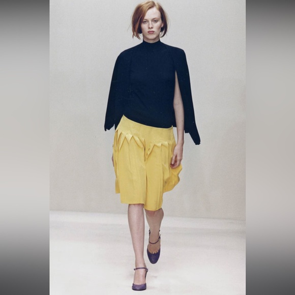 Prada Ostrich Ankle Strap Pumps, size 7 - Picture 14 of 16